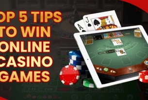 Top 5 Tips to Win Online Casino Games