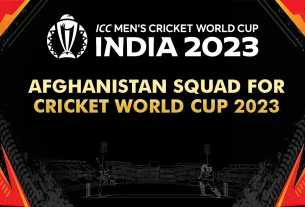 Afghanistan Squad for Cricket World Cup 2023