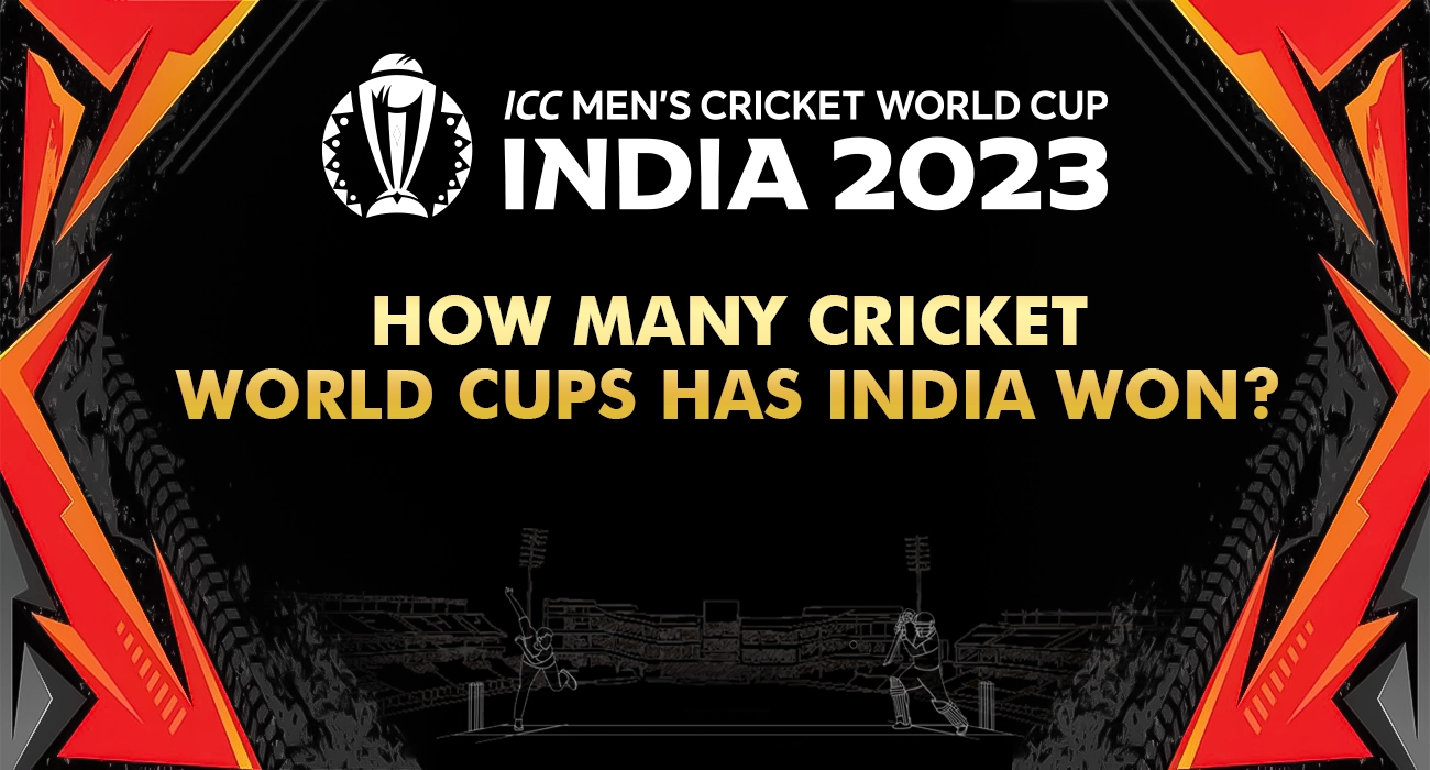 How many cricket world cups has India won
