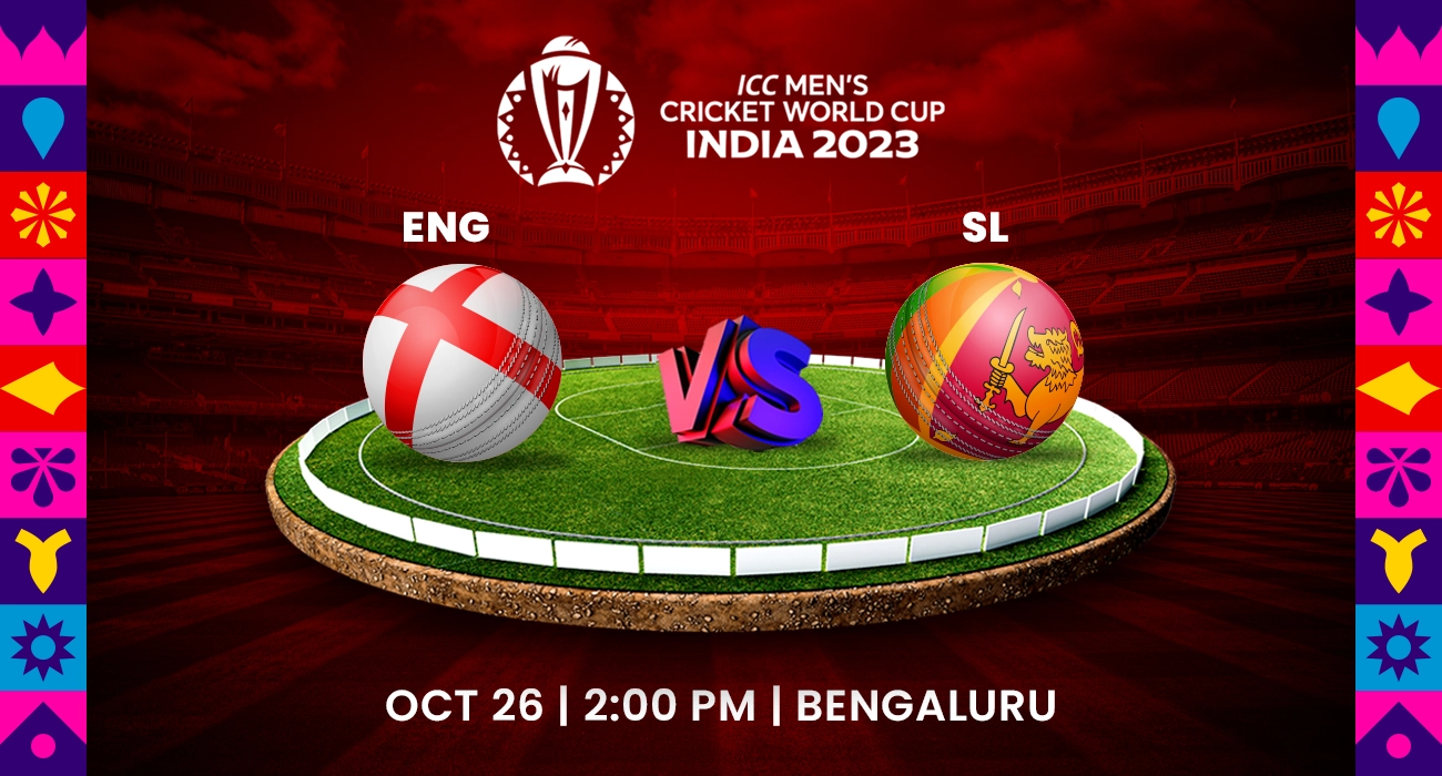 Khelraja.com - England vs Sri Lanka cricket world cup predictions 2023