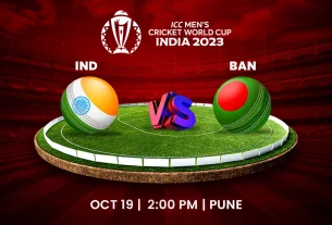 Khelraja.com - India vs Bangladesh Cricket World Cup Predictions 2023