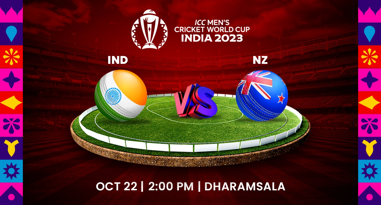 Khelraja.com - India vs New Zealand Cricket World Cup Predictions 2023 (2)