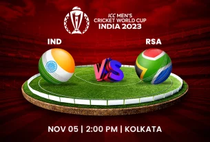 Khelraja.com - India vs South Africa cricket world cup predictions 2023