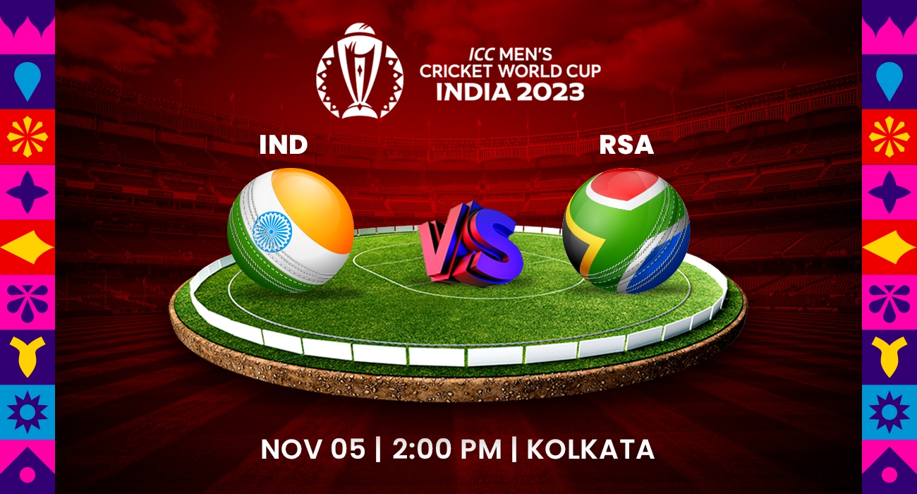 Khelraja.com - India vs South Africa cricket world cup predictions 2023
