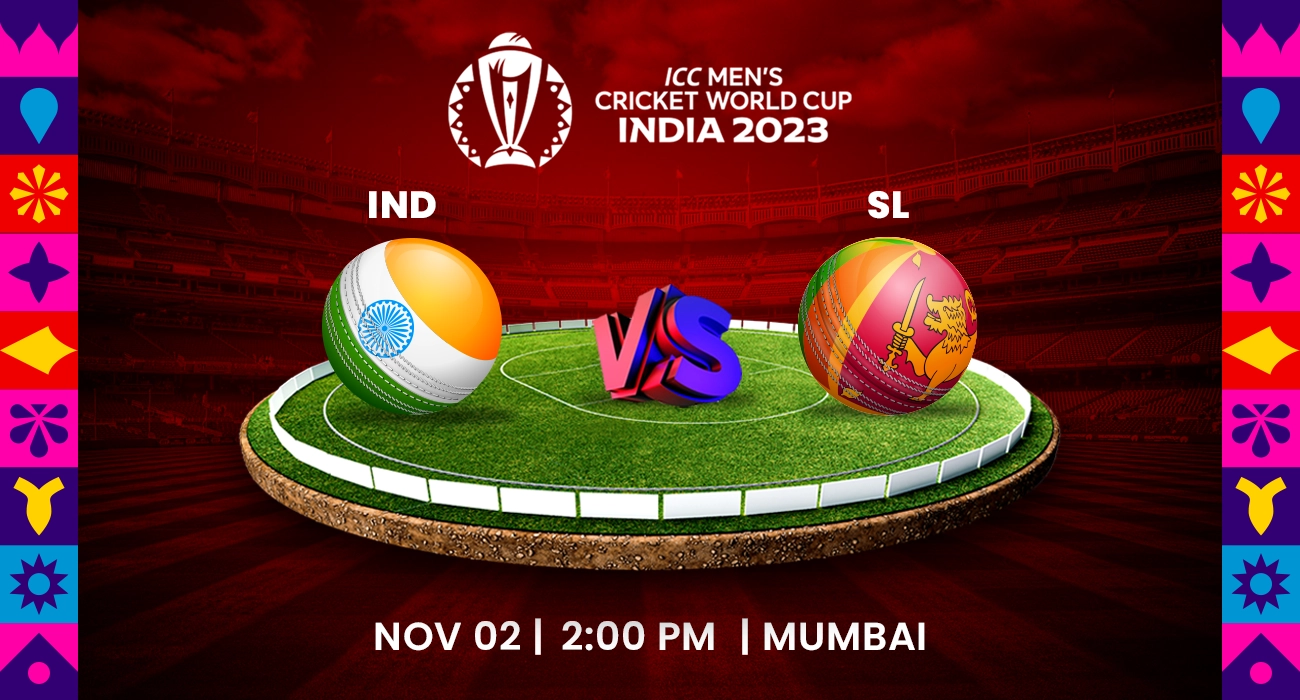 Khelraja.com - India vs Sri Lanka cricket world cup predictions 2023