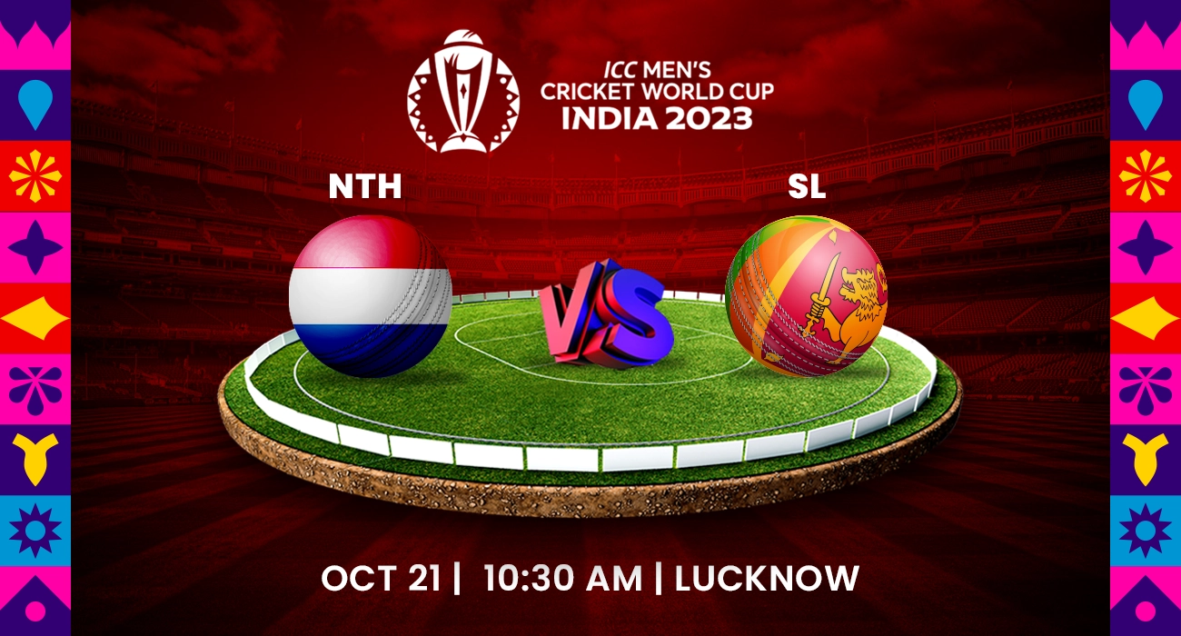 Khelraja.com - Netherlands vs Sri lanka Cricket World Cup Prediction 2023
