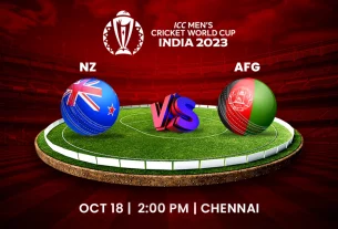 Khelraja.com - New Zealand vs Afghanistan Cricket World Cup Prediction 2023