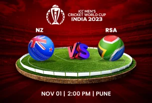 Khelraja.com - New Zealand vs South Africa cricket world cup predictions 2023