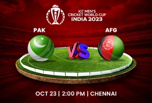 Khelraja.com - Pakistan vs Afghanistan Cricket World Cup Predictions 2023