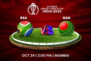 Khelraja.com - South Africa vs Bangladesh Cricket World Cup Predictions 2023