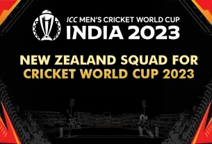 New Zealand Squad for Cricket World Cup 2023