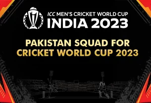Pakistan Squad for Cricket World Cup 2023