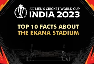 Top 10 Cricket Facts about the Ekana Stadium