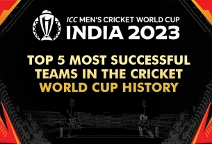 Top 5 Most Successful Teams in the Cricket World Cup History