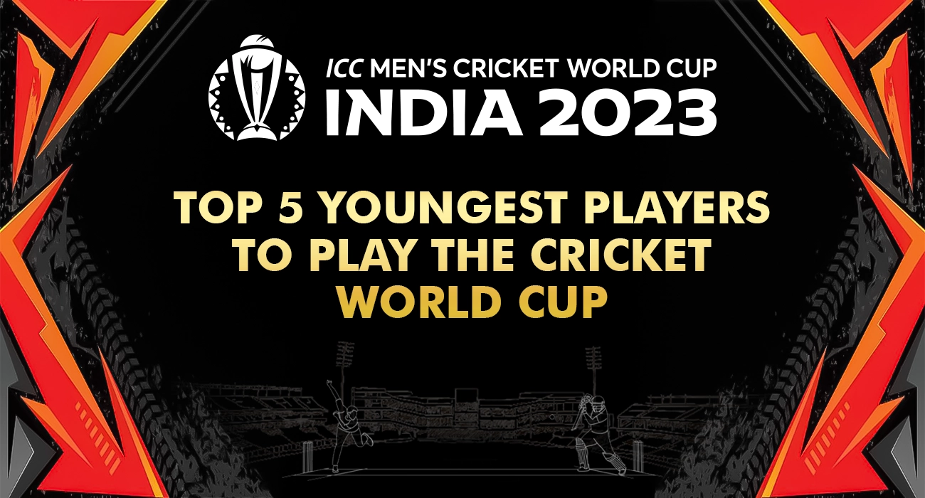 Top 5 Youngest Players to Play the Cricket World Cup