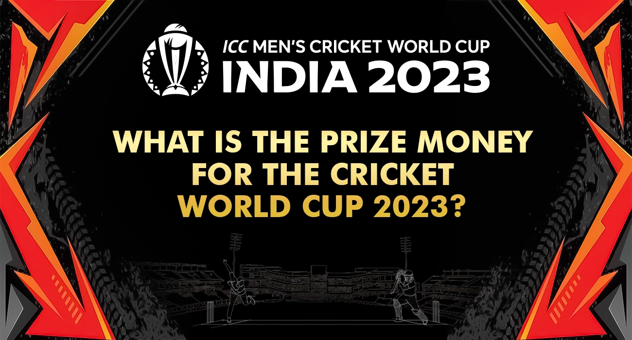 What is the Prize Money for the Cricket World Cup 2023