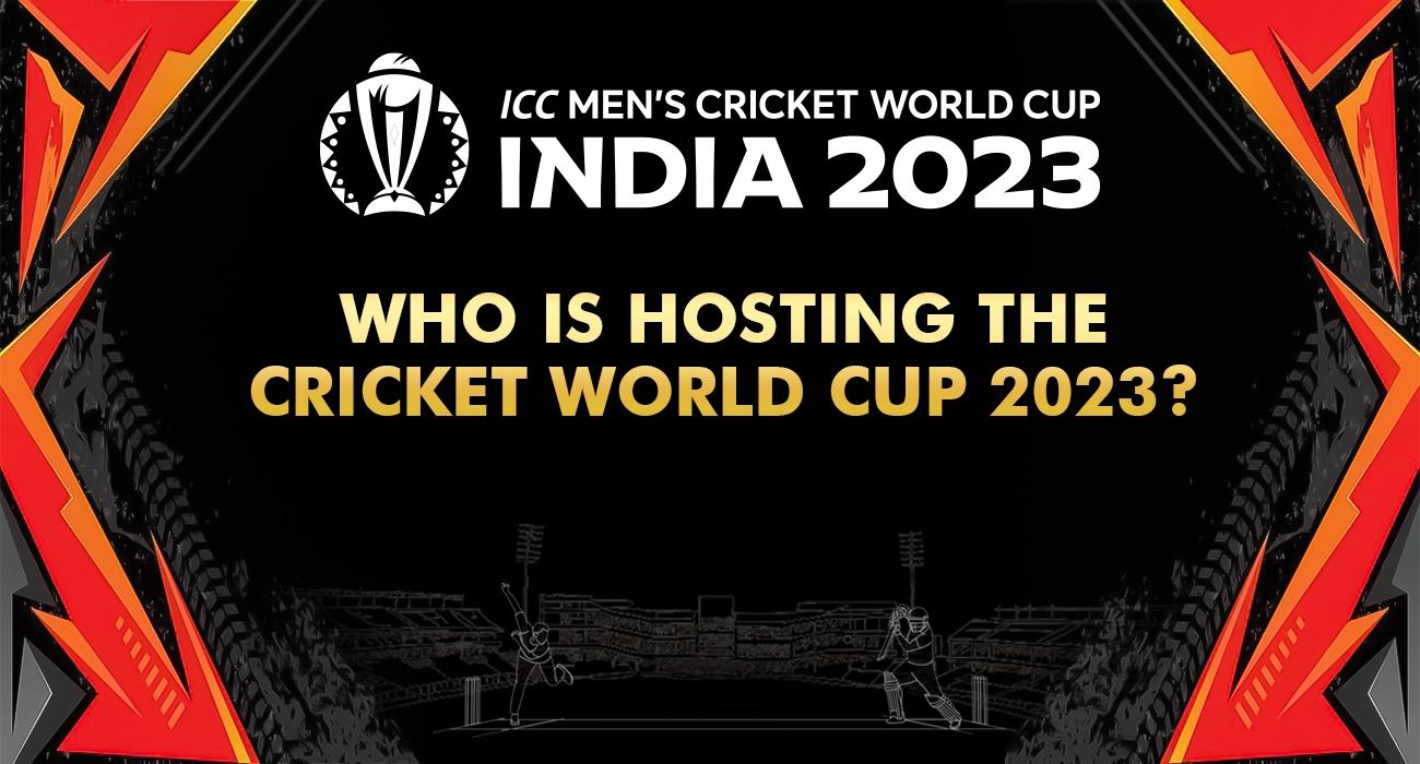 Who is Hosting the Cricket World Cup 2023