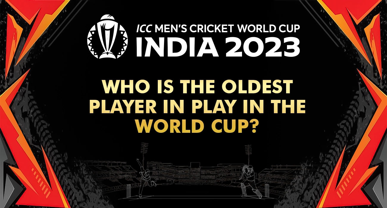 Who is the oldest player in play in the World Cup