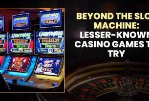 Beyond the Slot Machine
