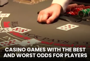 Casino Games with the Best and Worst Odds for Players