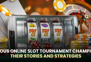 Famous Online Slot Tournament Champions