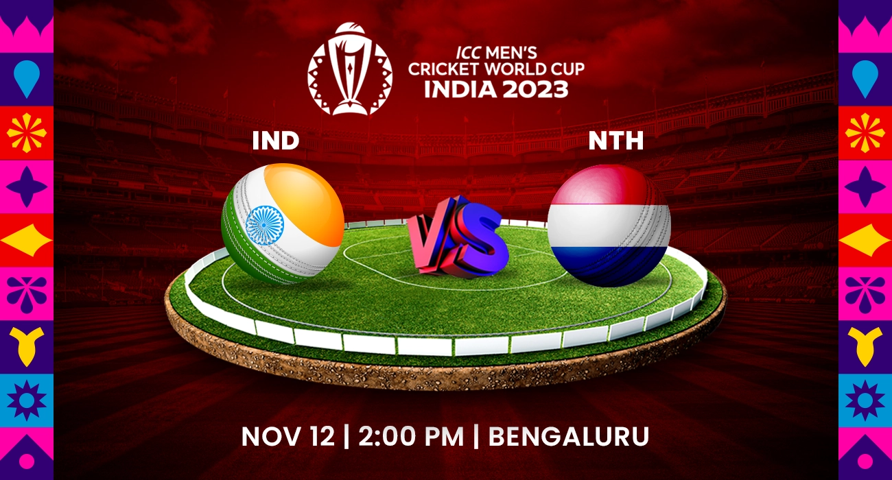 Khelraja.com - India vs Netherlands cricket world cup predictions 2023