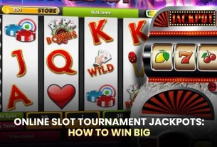 Online Slot Tournament Jackpots