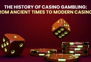 The History of Casino Gambling