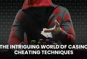 The Intriguing World of Casino Cheating Techniques