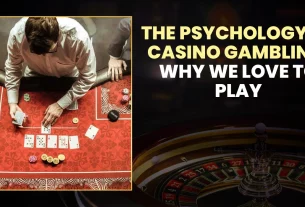 The Psychology of Casino Gambling