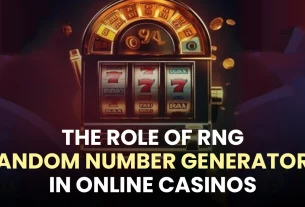 The Role of RNG (Random Number Generators) in Online Casinos
