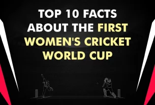 Top 10 Facts about the first Women's Cricket World Cup