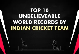 Top 10 Unbelieveable World Records by Indian Cricket Team