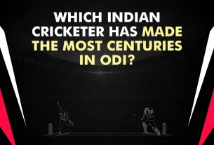 Which Indian cricketer has made the most centuries in ODI