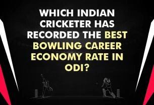 Which Indian cricketer has recorded the best bowling career economy rate in ODI