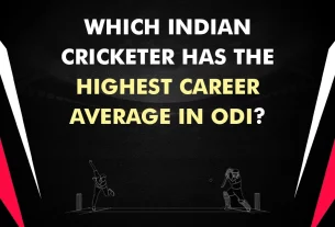 Which Indian cricketer has the highest career average in ODI+