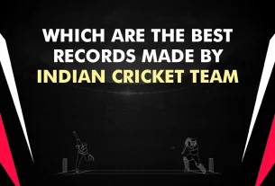 Which are the best records made by Indian Cricket Team