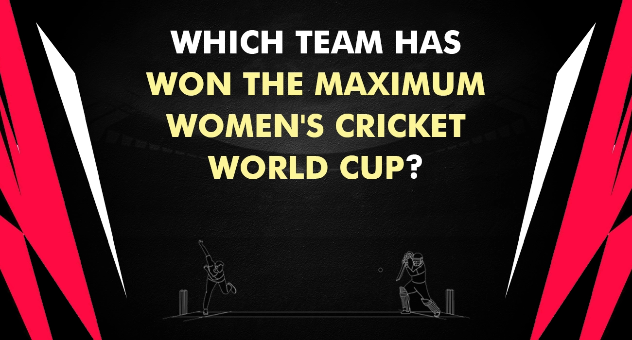 Which team has won the maximum Women's Cricket World Cup