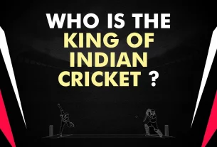 Who is the King of Indian Cricket