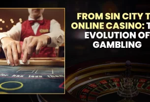 From Sin City to Online Casino