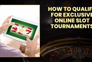 How to Qualify for Exclusive Online Slot Tournaments