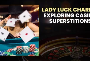 Lady Luck's Charms: Exploring Casino Superstitions"
