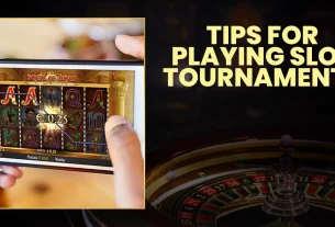 Tips for playing slot tournaments