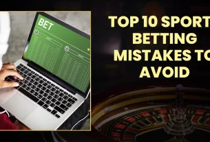 Top 10 Sports Betting Mistakes to Avoid
