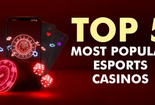 Top 5 Most Popular eSports Casinos