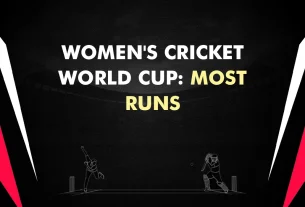 Women's Cricket World Cup Most Runs