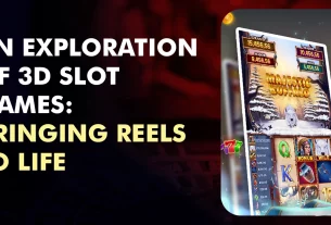 An Exploration of 3D Slot Games Bringing Reels to Life