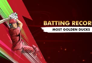 Big Bash League (BBL) Batting Records - Which Player Has Recorded the Most Golden Ducks in the History of BBL