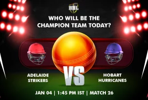 Khelraja.com - Melbourne Renegades vs Hobart Hurricanes BBL 2024