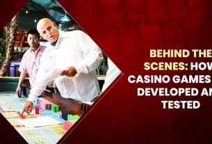 Behind the Scenes How Casino Games Are Developed and Tested